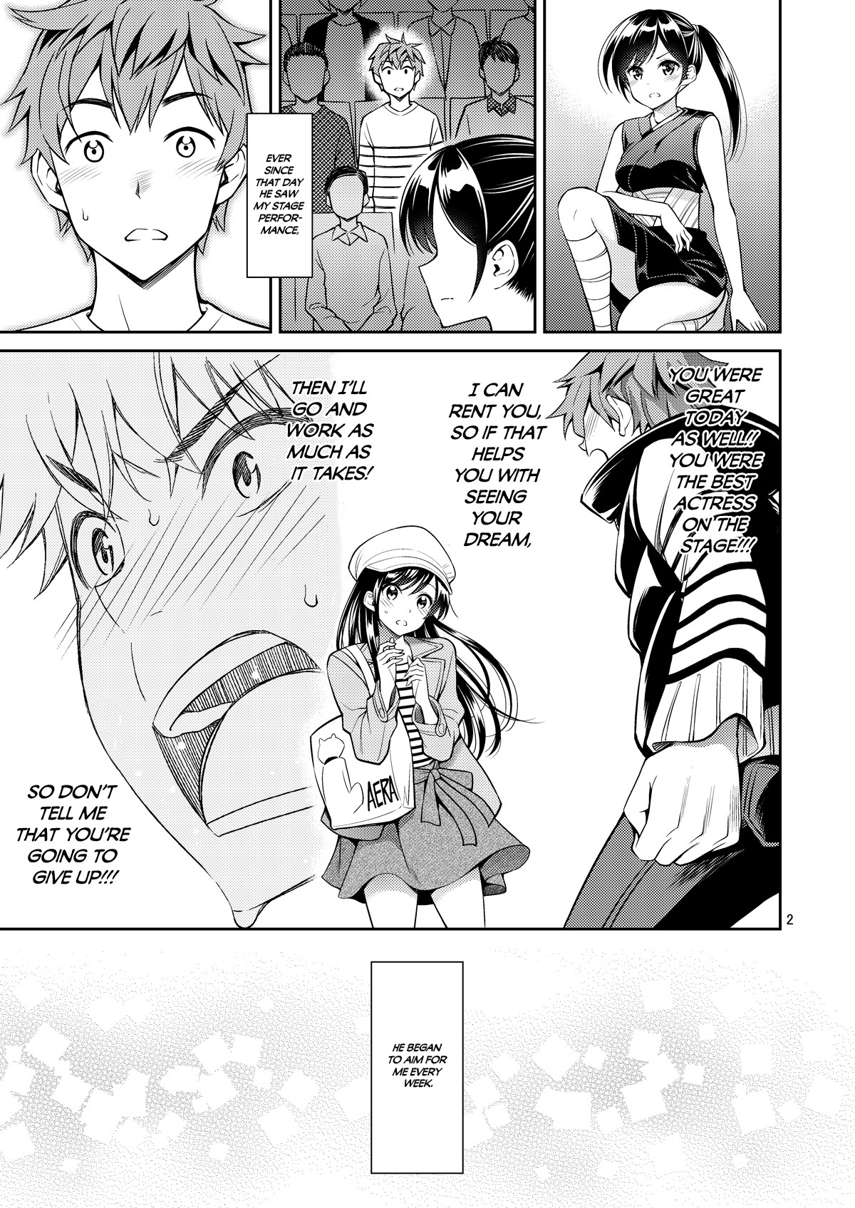 Hentai Manga Comic-Touching a Rental Girlfriend 06-Read-2